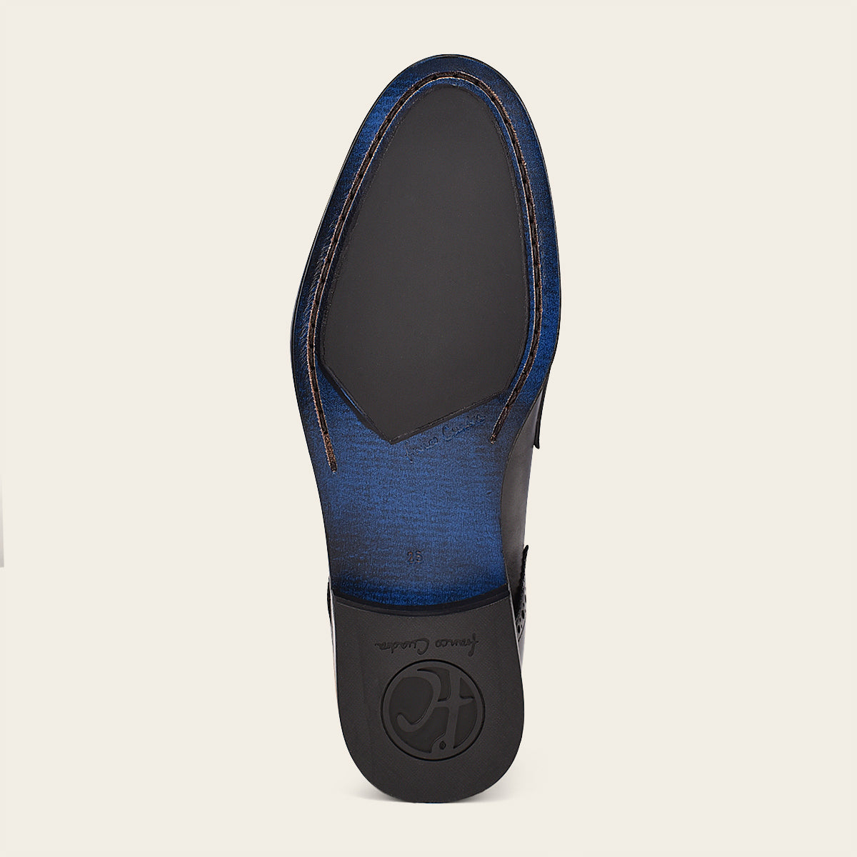 Mocasín para dama en piel de bovino