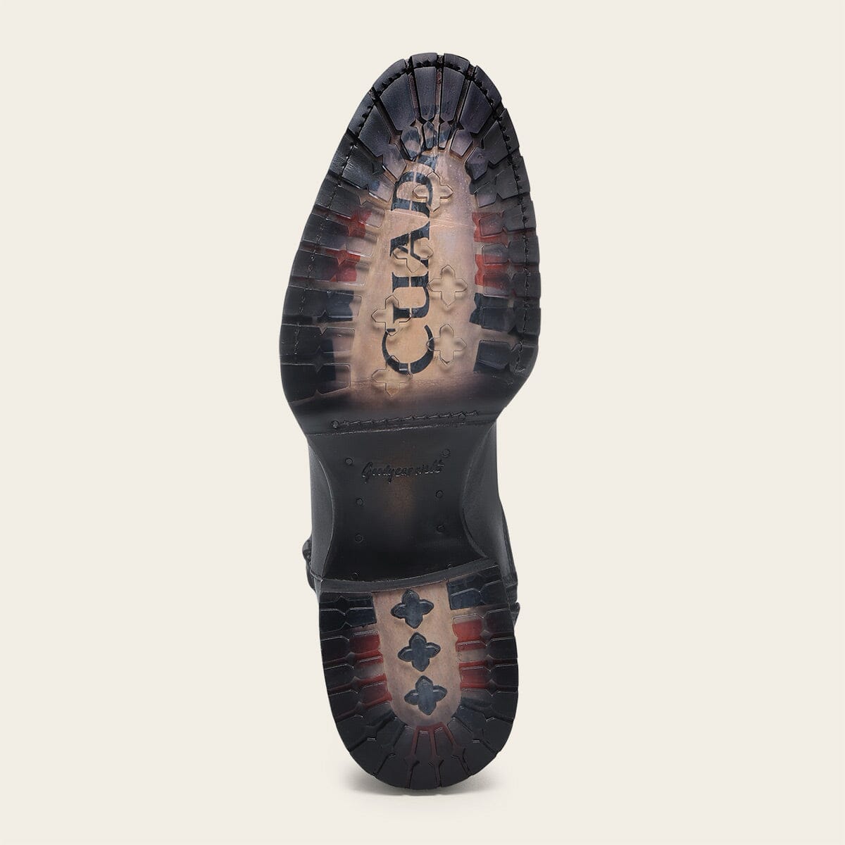 Bota urbana en piel genuina para caballero