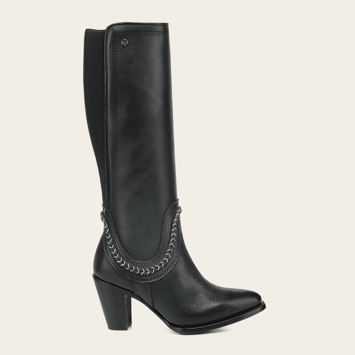 Bota casual en piel genuina para dama