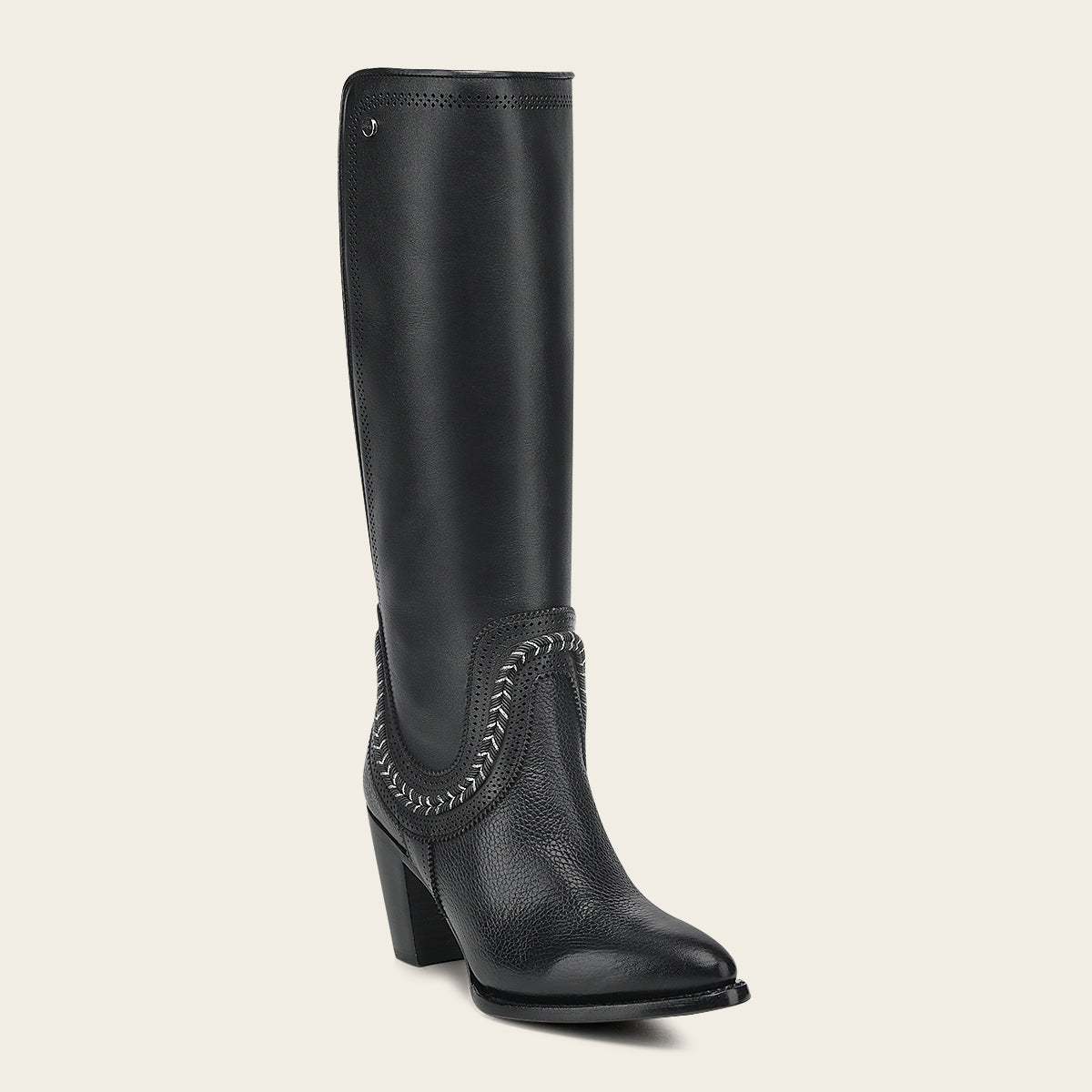 Bota casual en piel genuina para dama