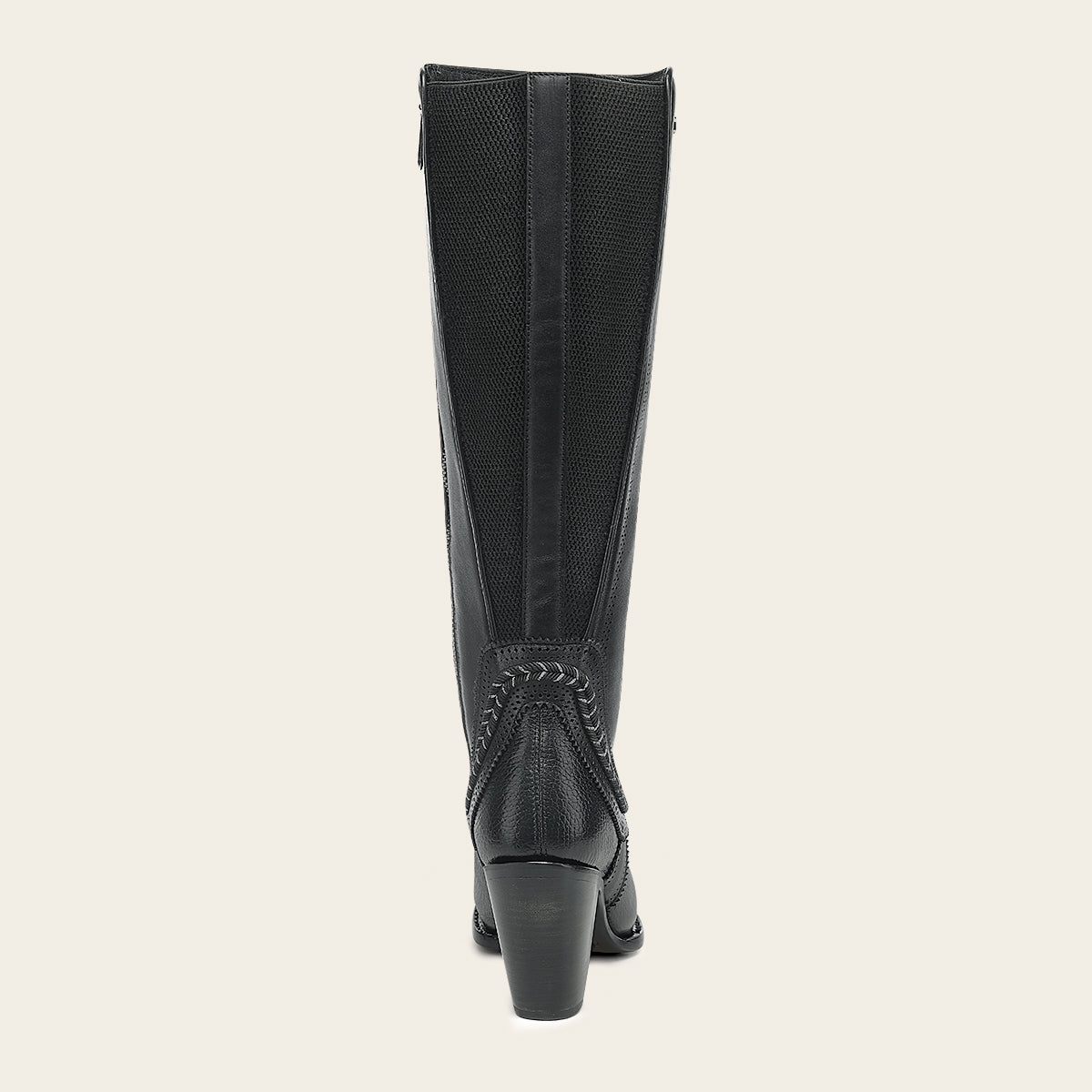 Bota casual en piel genuina para dama