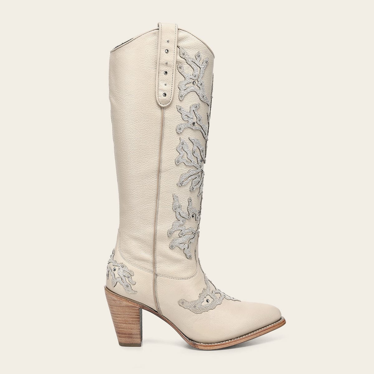 Bota casual en piel genuina para dama