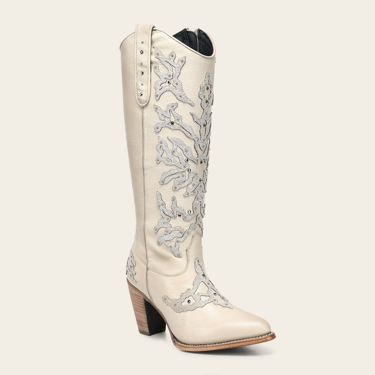 Bota casual en piel genuina para dama