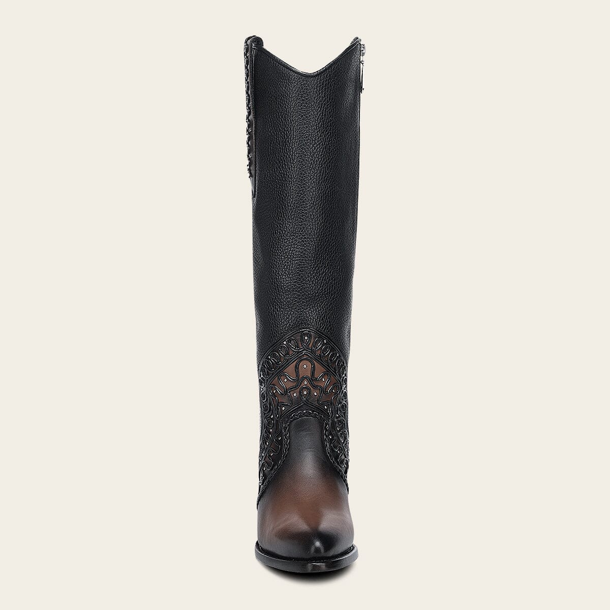 Bota casual en piel genuina para dama