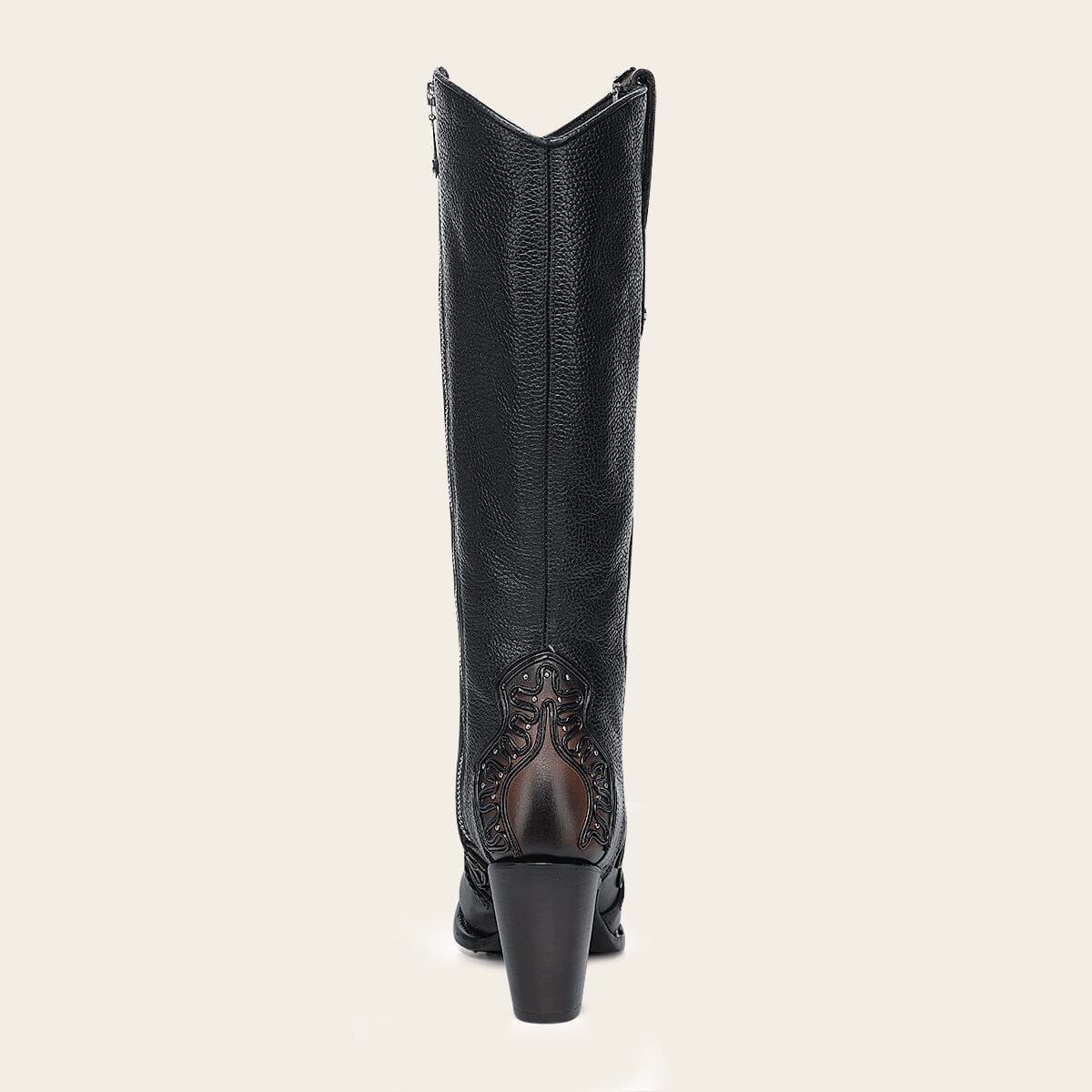 Bota casual en piel genuina para dama