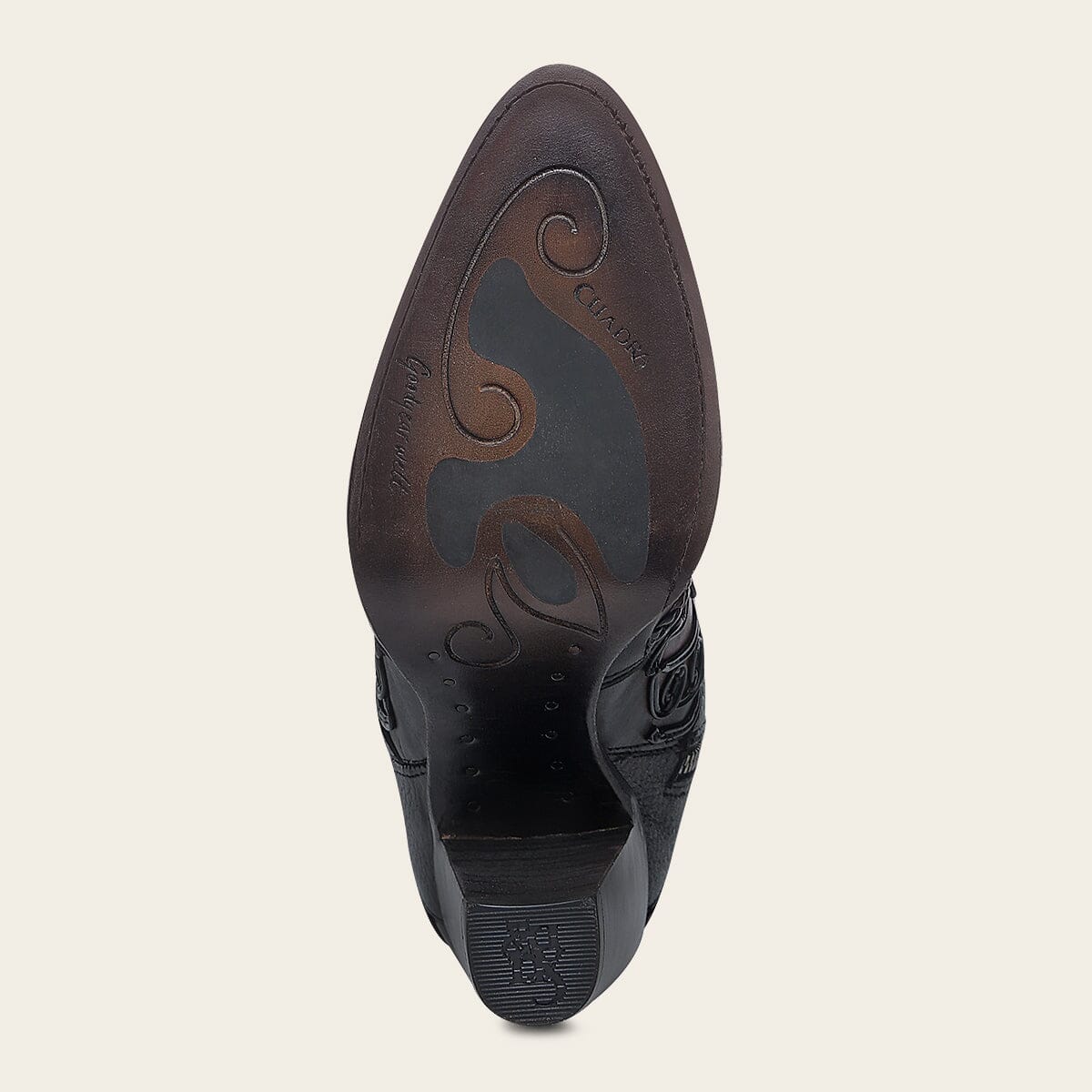Bota casual en piel genuina para dama