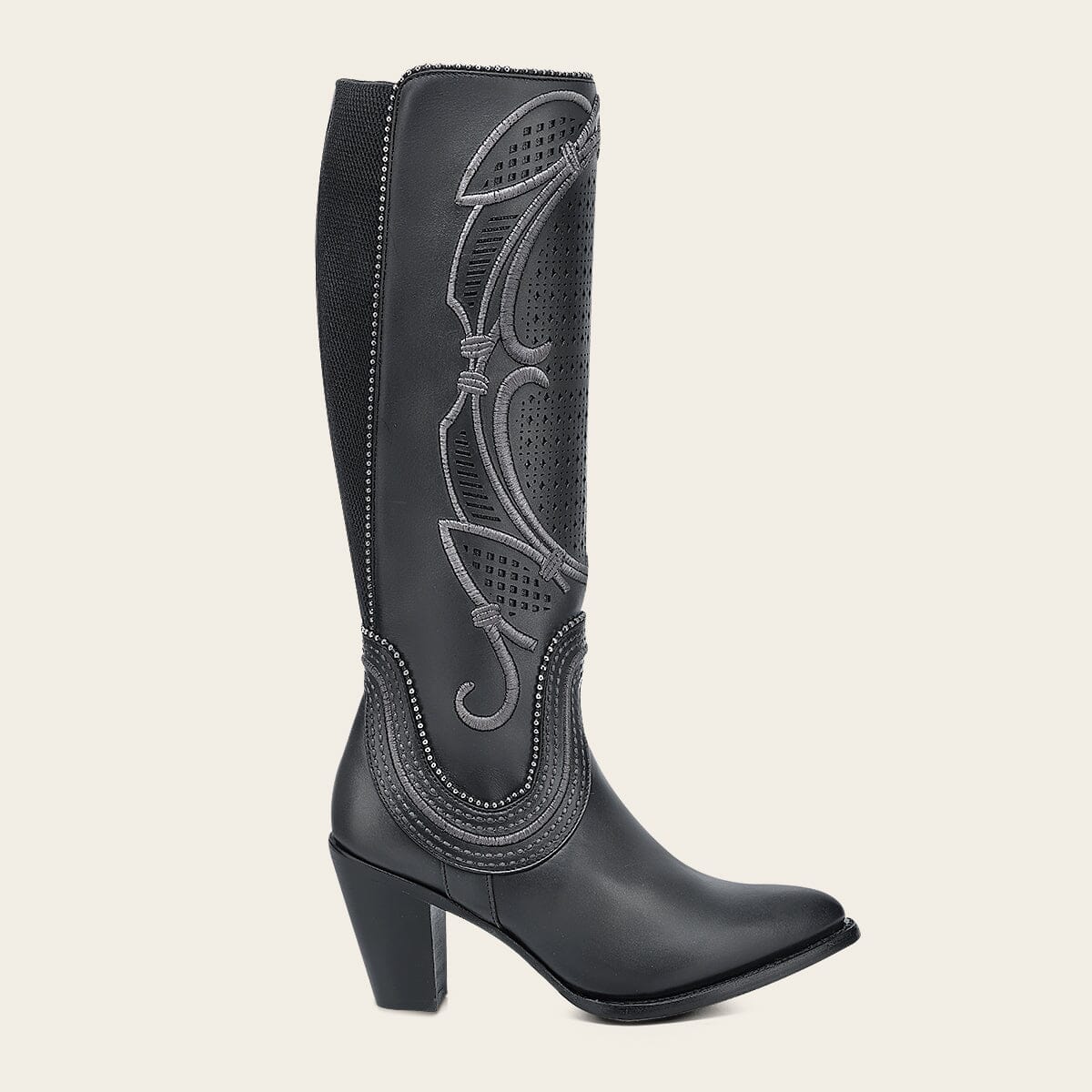 Bota casual en piel genuina para dama