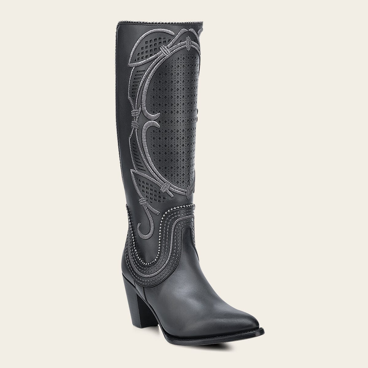 Bota casual en piel genuina para dama