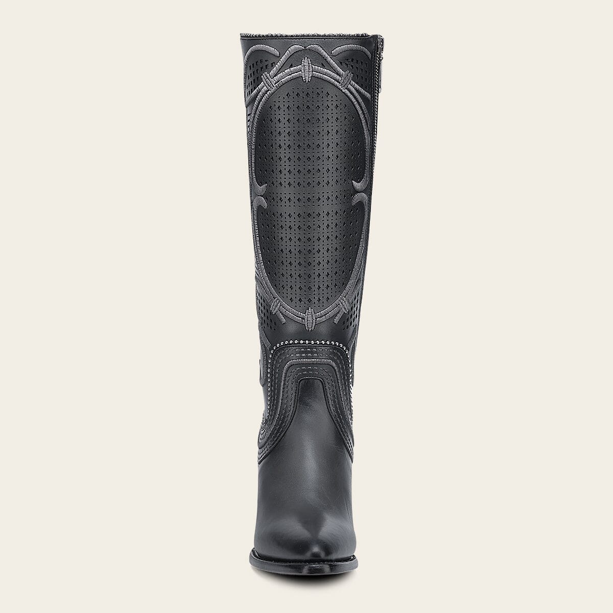 Bota casual en piel genuina para dama
