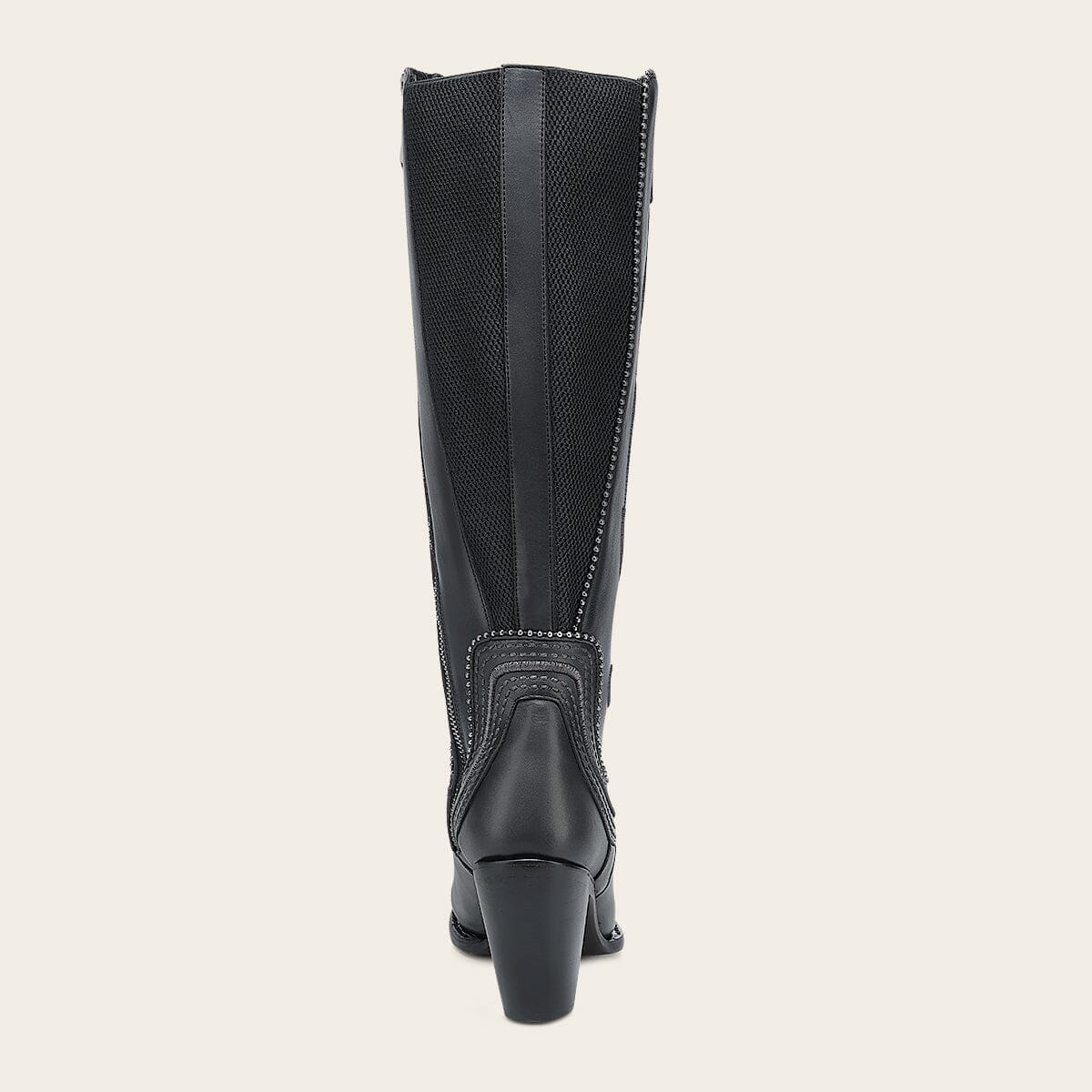 Bota casual en piel genuina para dama