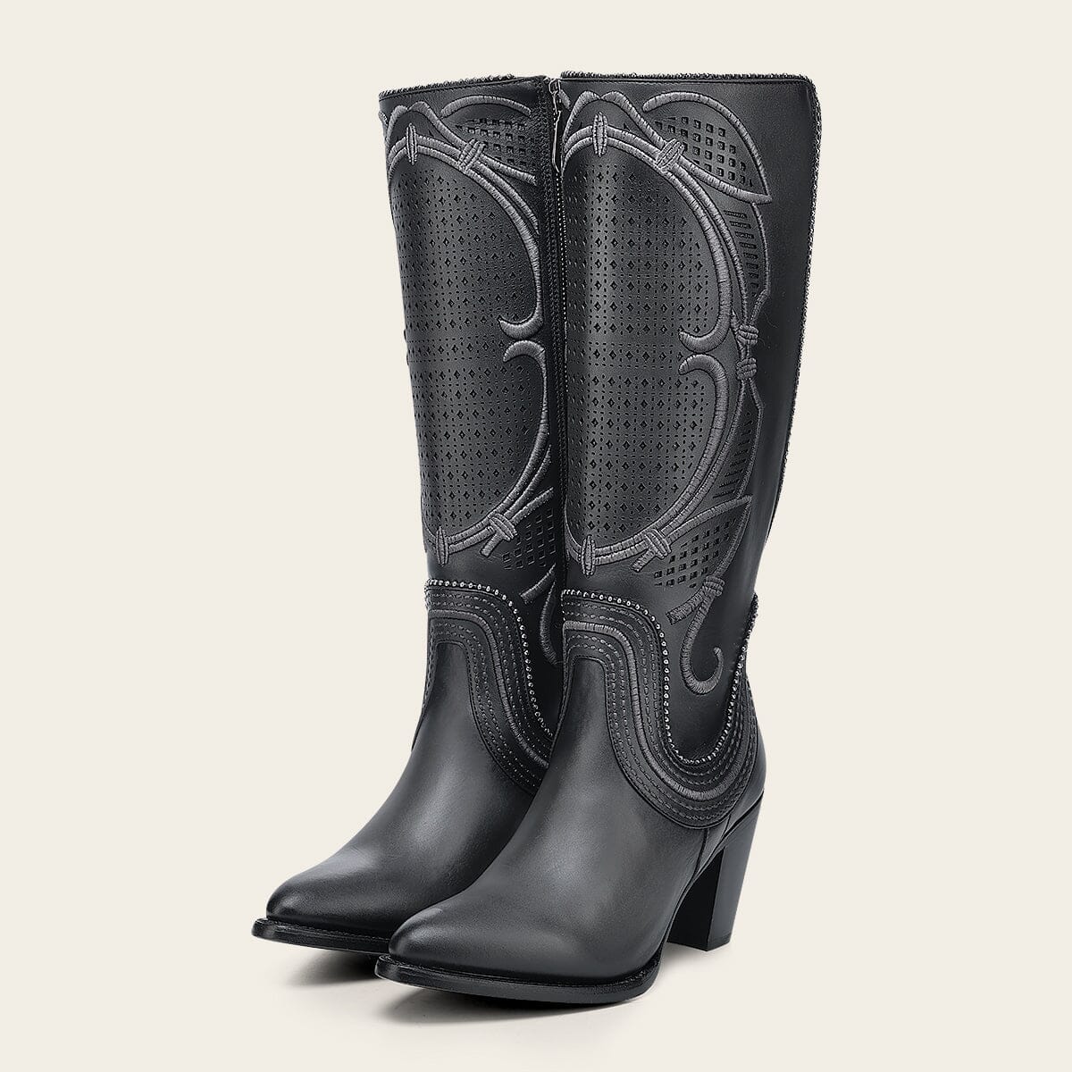 Bota casual en piel genuina para dama