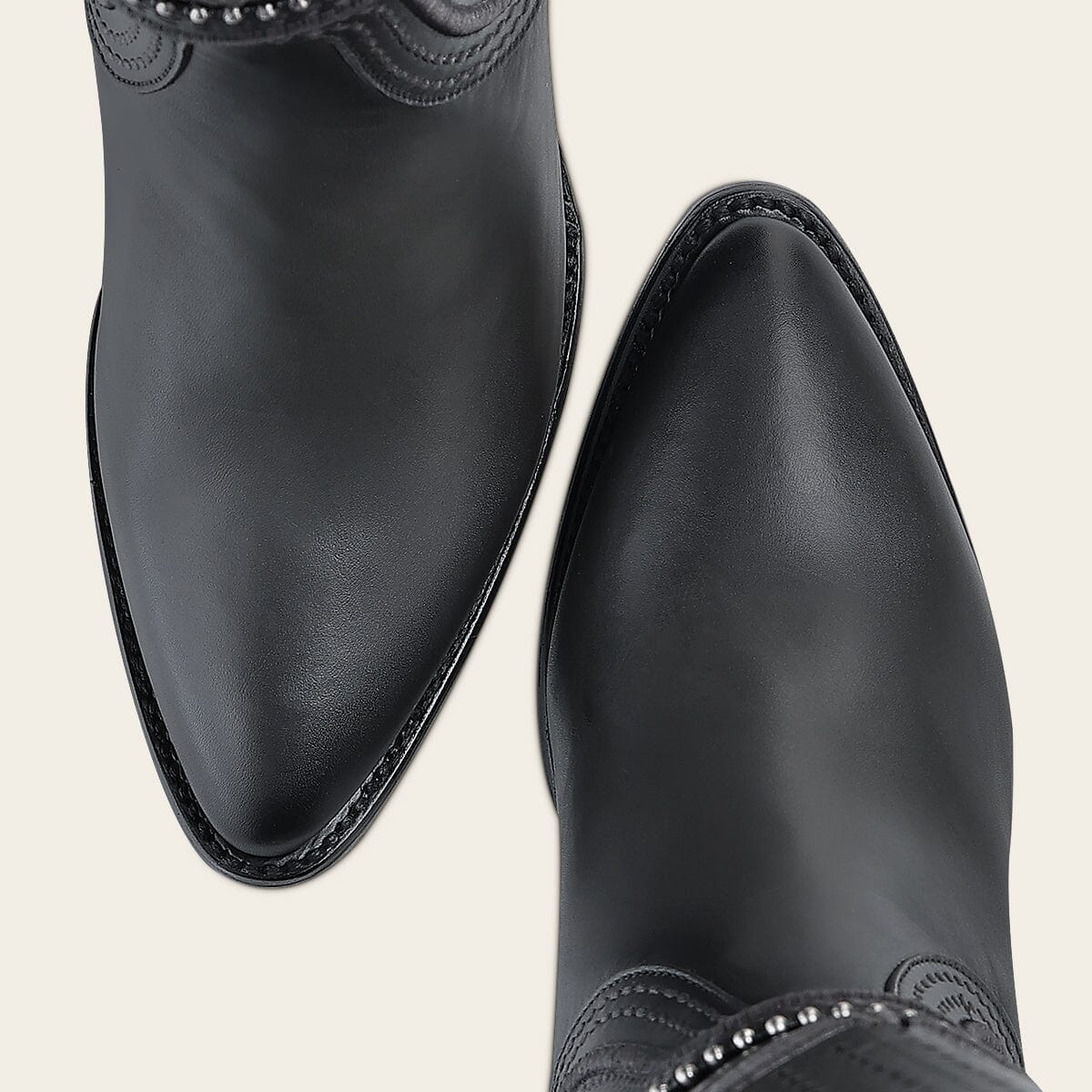Bota casual en piel genuina para dama