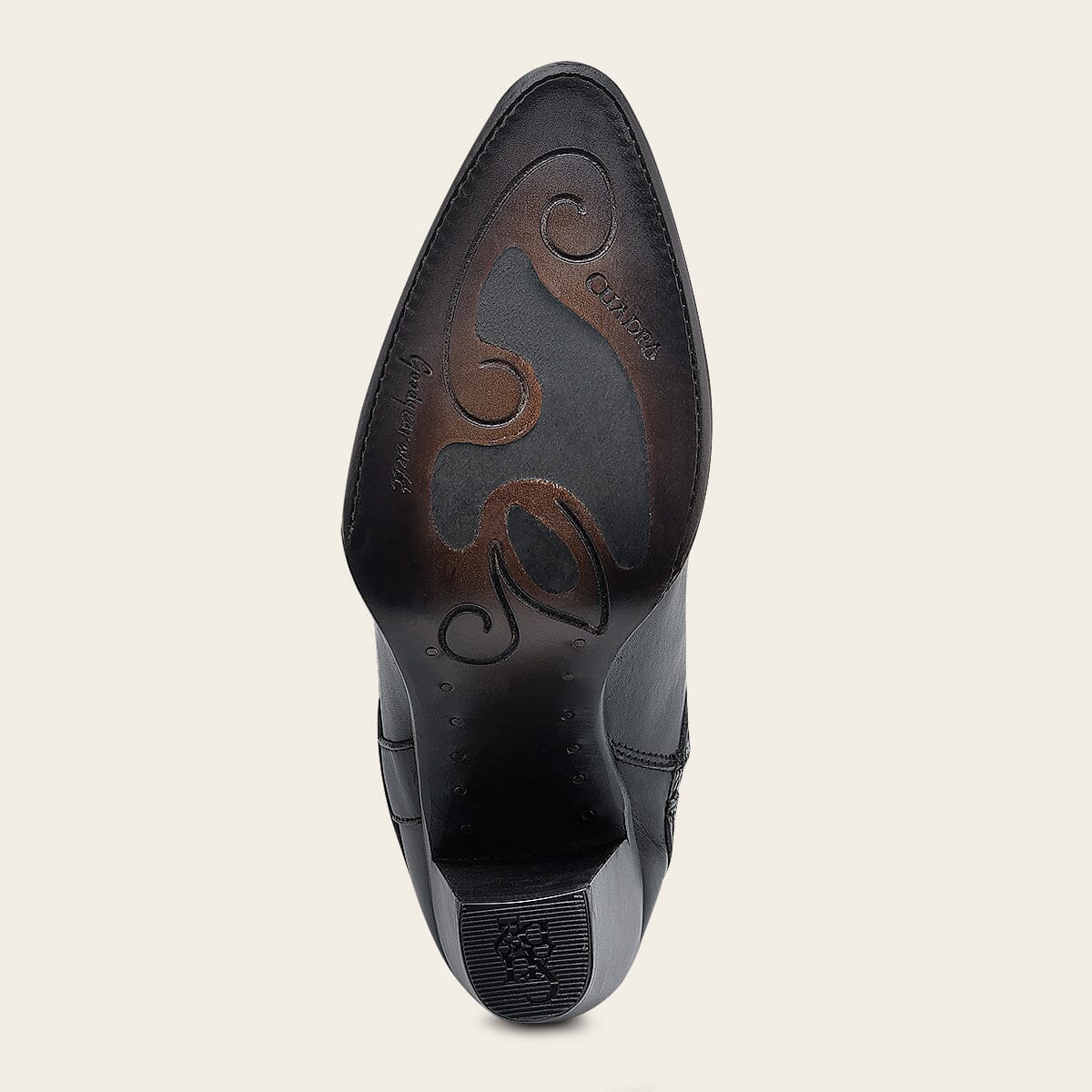 Bota casual en piel genuina para dama
