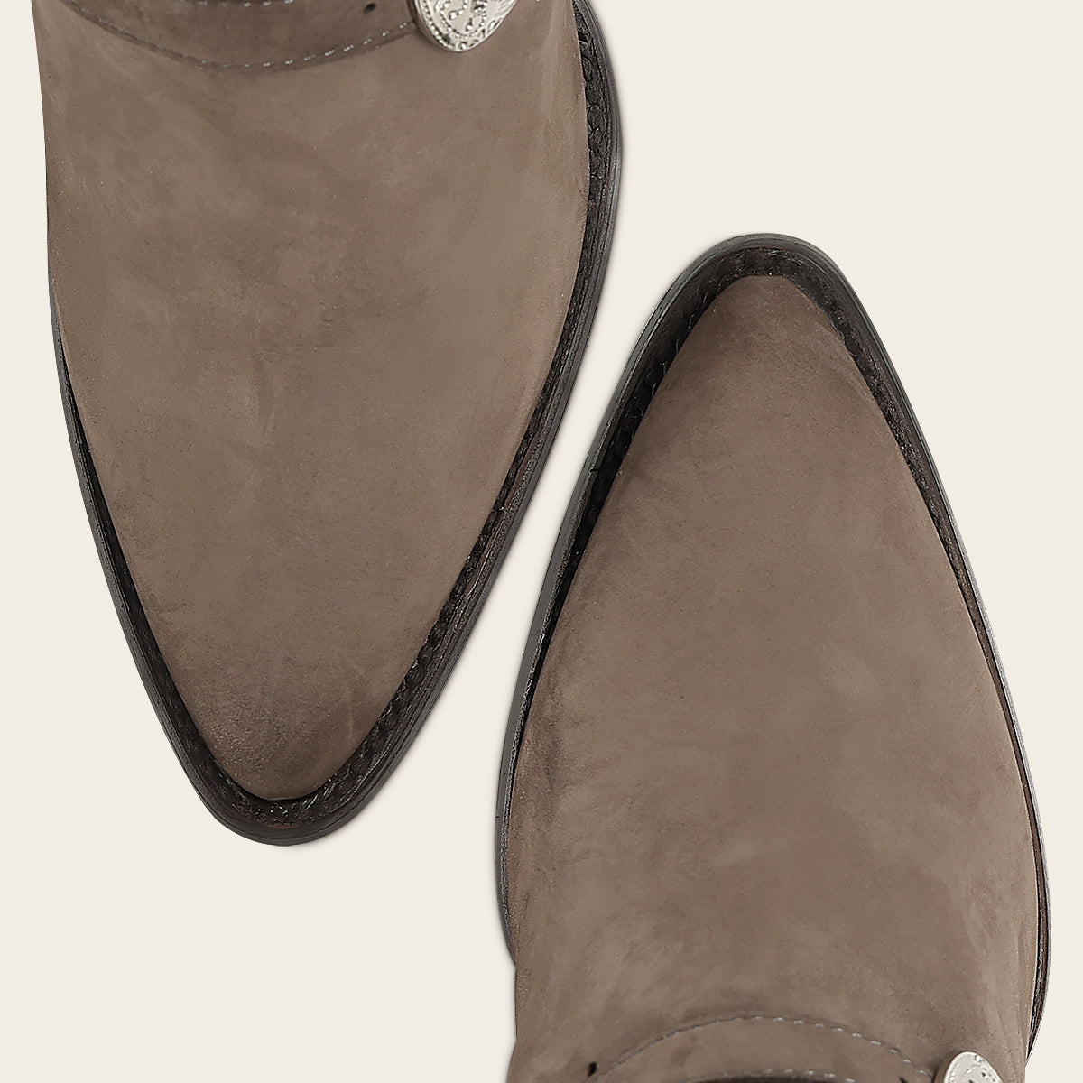 Bota en piel genuina  para dama