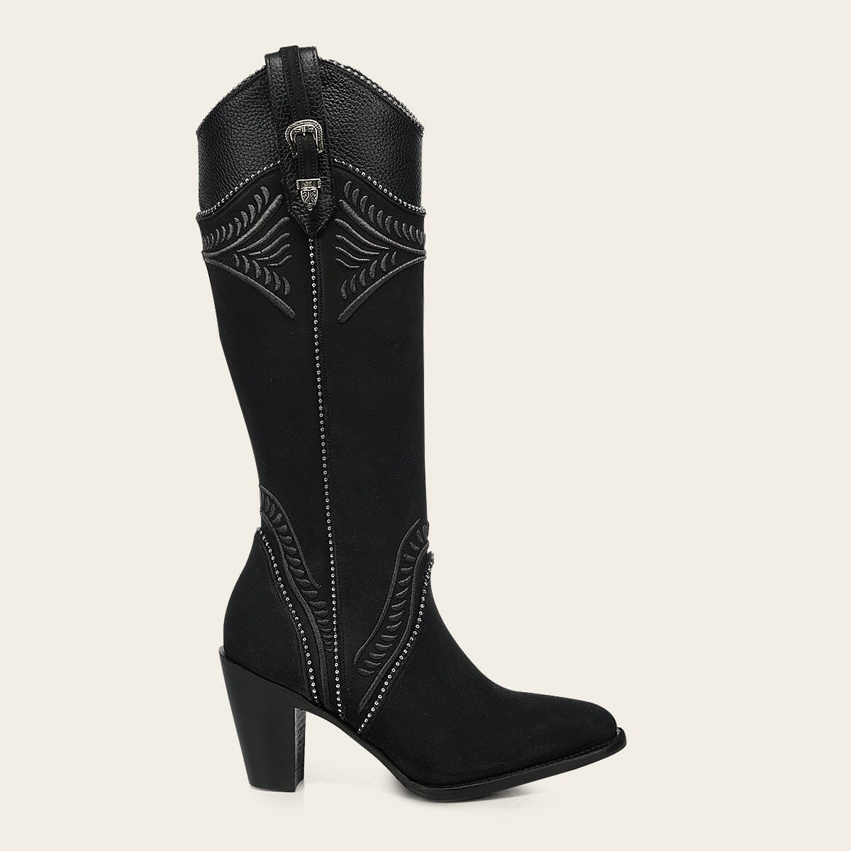 Bota en piel genuina para dama