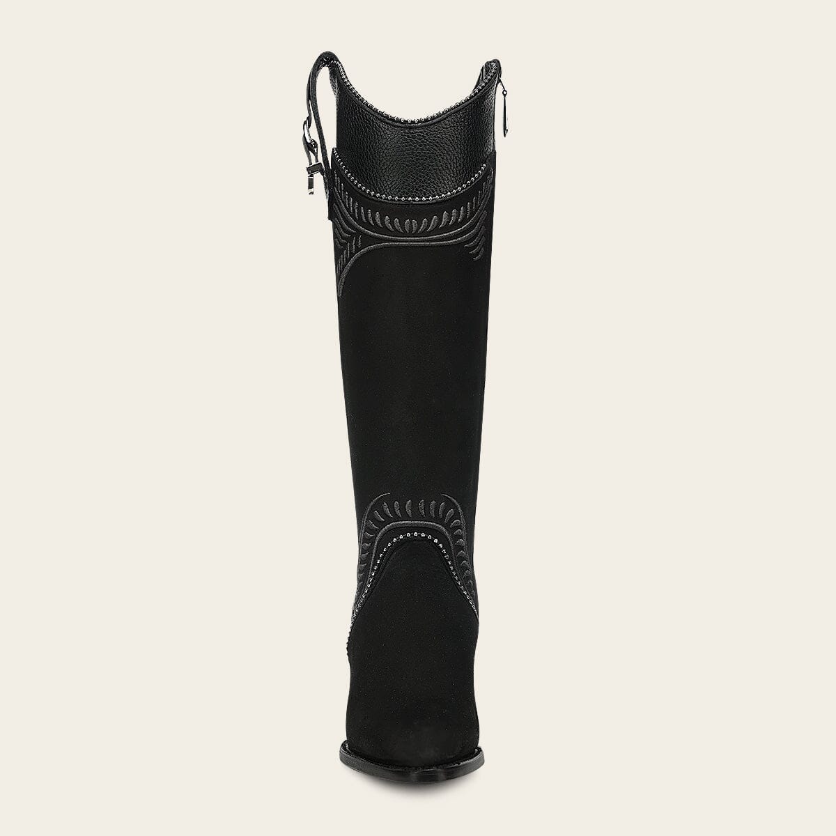 Bota en piel genuina para dama