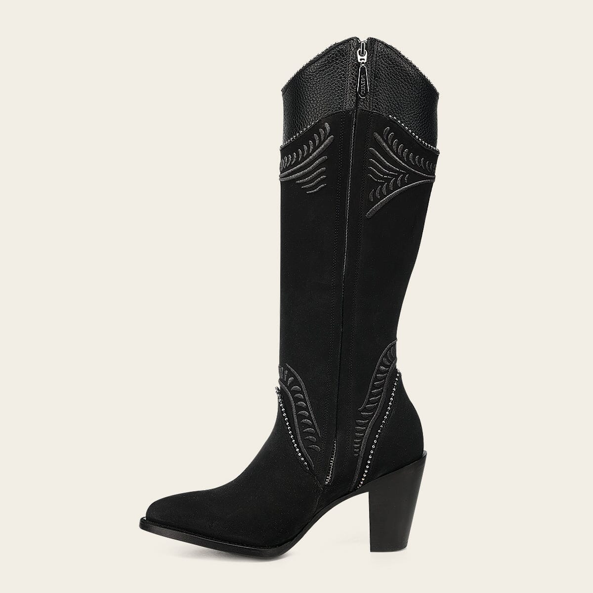 Bota en piel genuina para dama