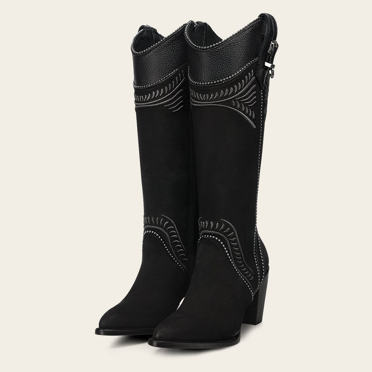 Bota en piel genuina para dama