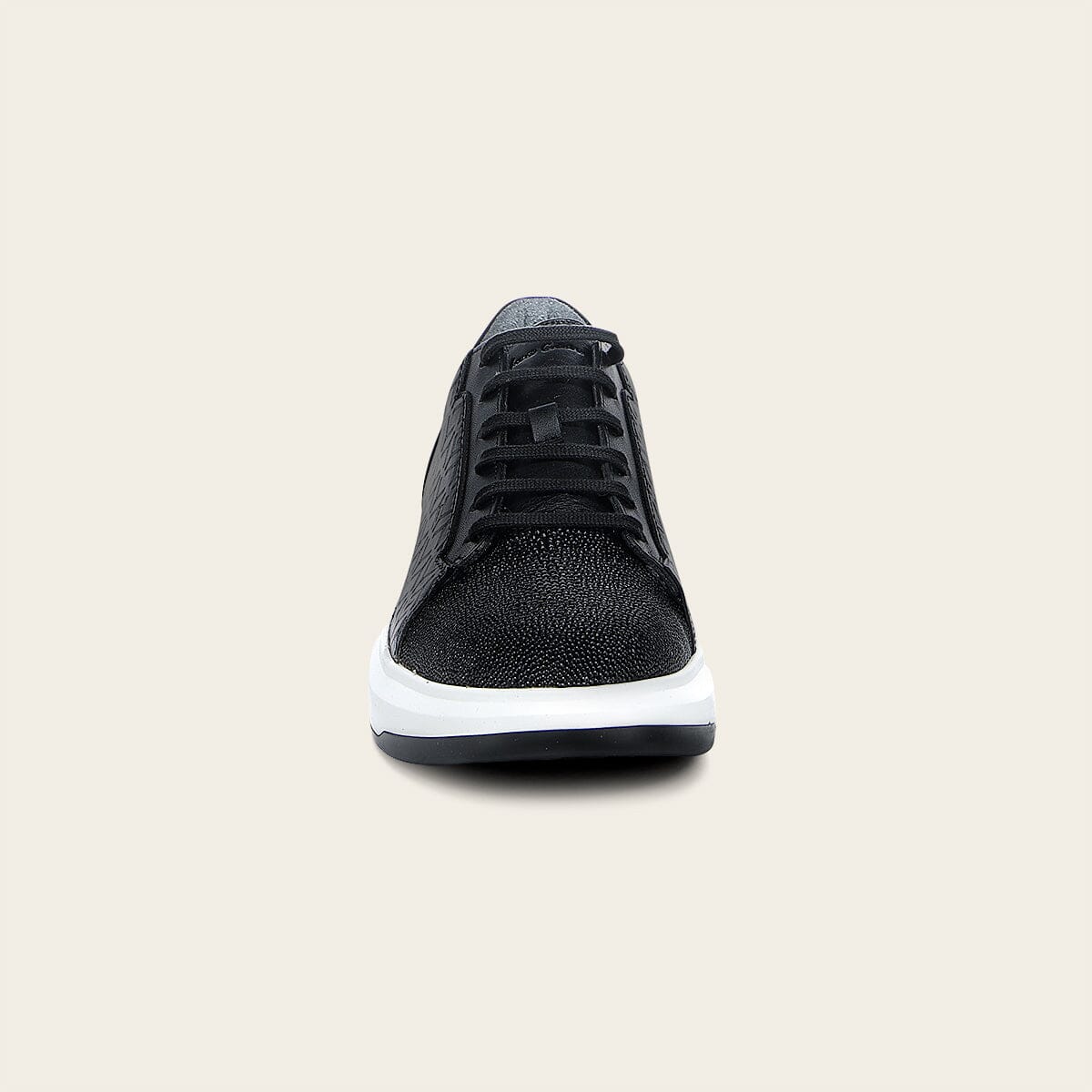 Tenis en piel genuina de mantarraya para caballero