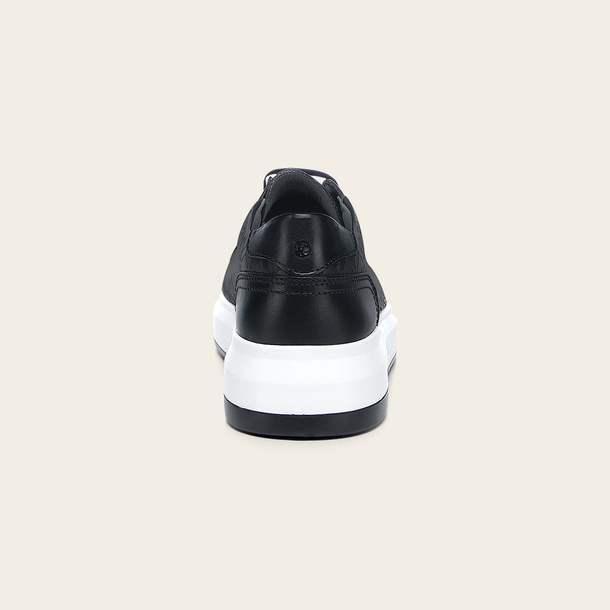 Tenis en piel genuina de mantarraya para caballero