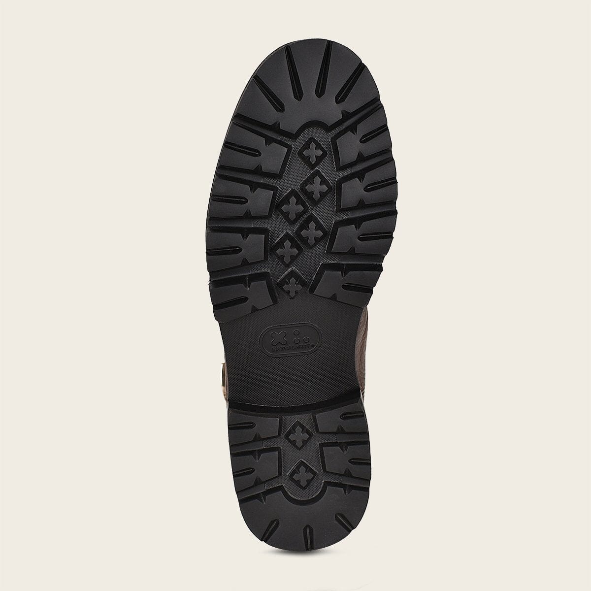 Bota casual en piel genuina de venado para dama