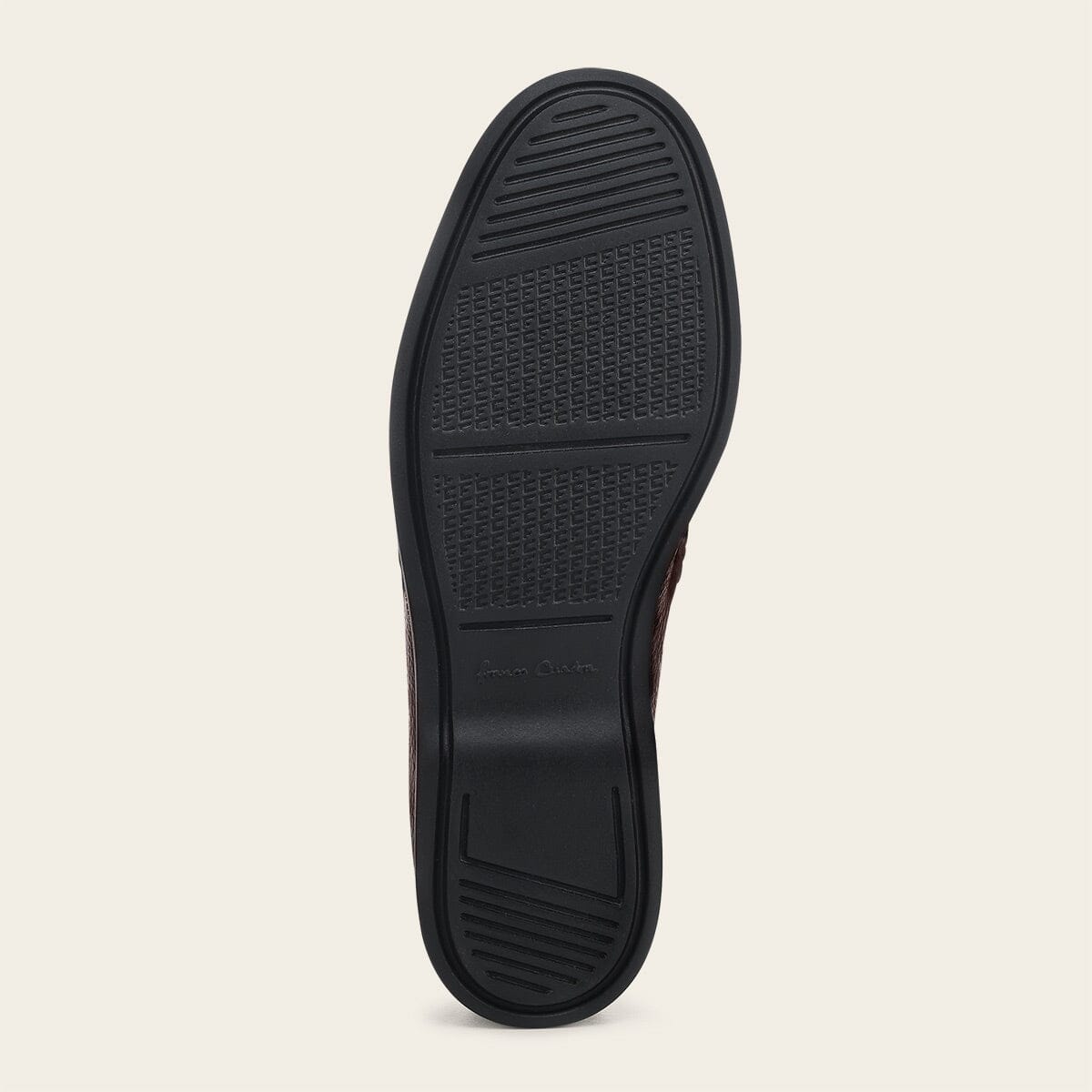 Loafer en piel genuina de venado para caballero