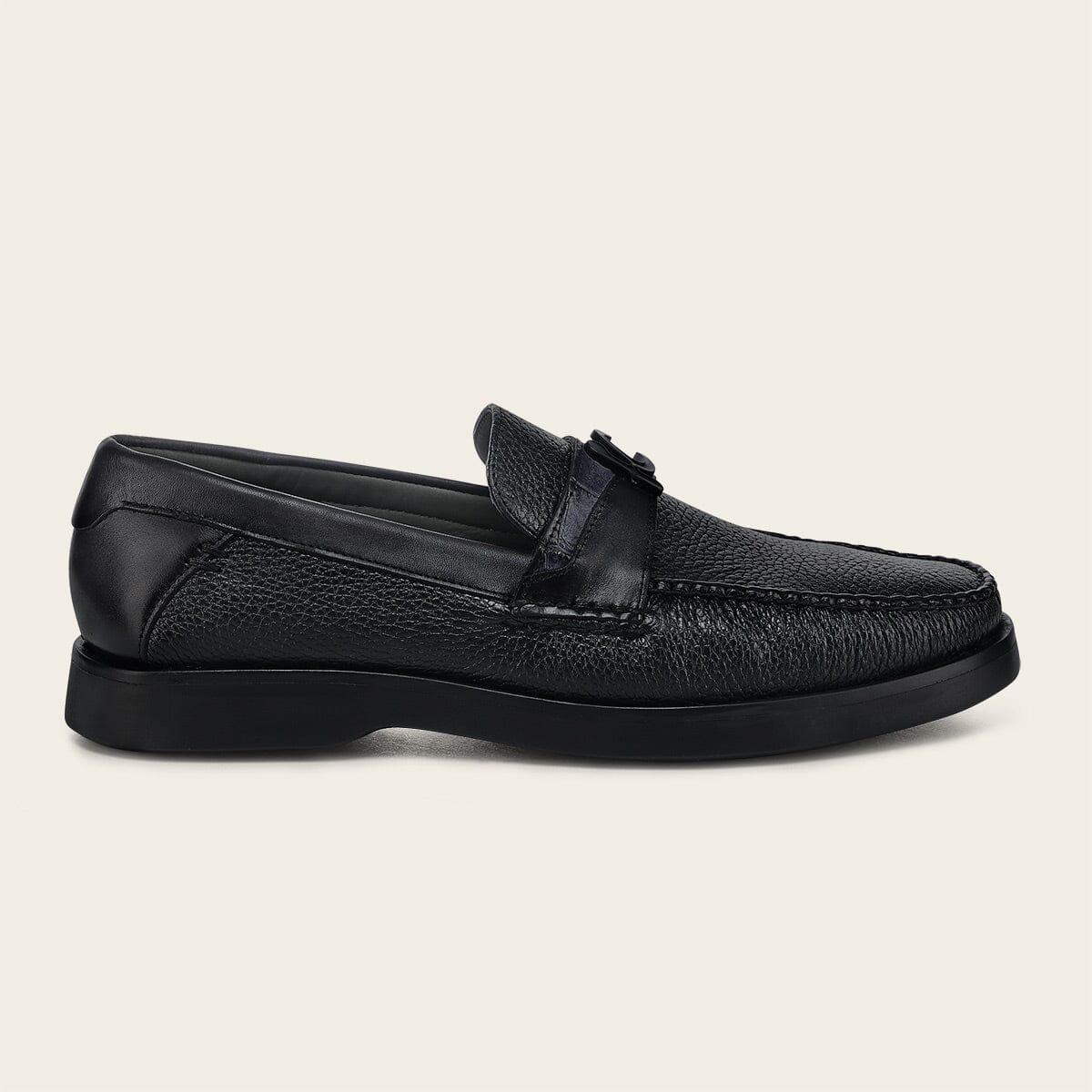 Loafer en piel genuina de venado para caballero