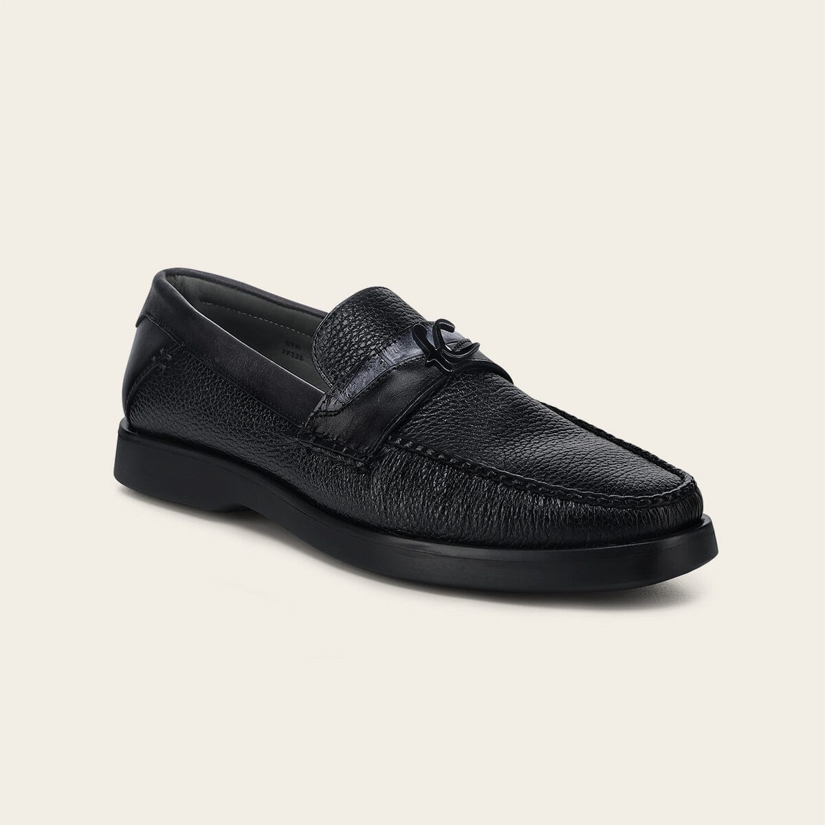 Loafer en piel genuina de venado para caballero