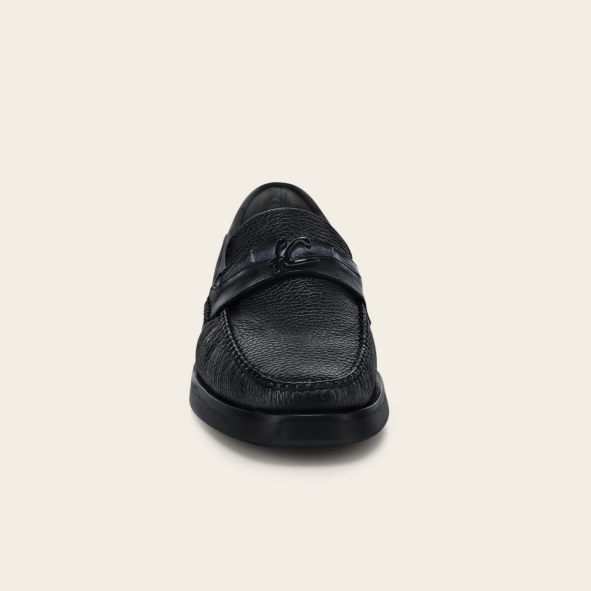 Loafer en piel genuina de venado para caballero