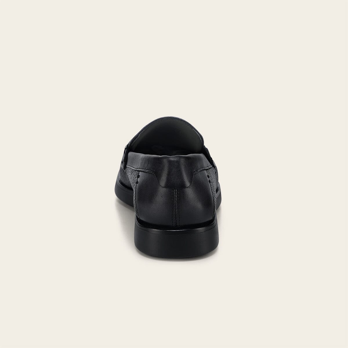 Loafer en piel genuina de venado para caballero