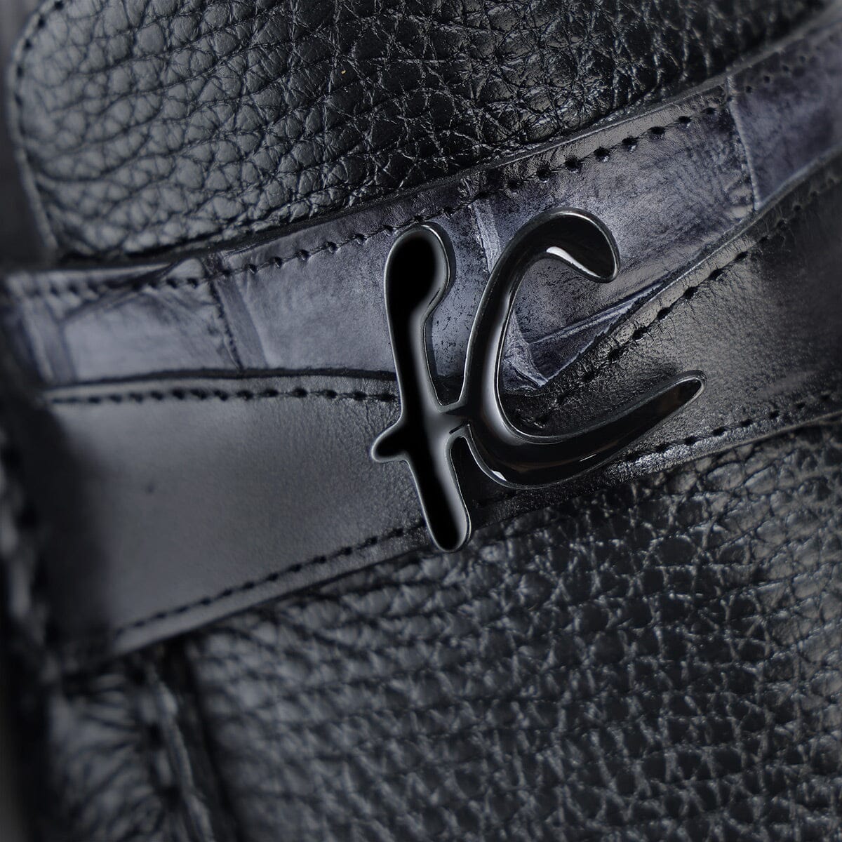 Loafer en piel genuina de venado para caballero