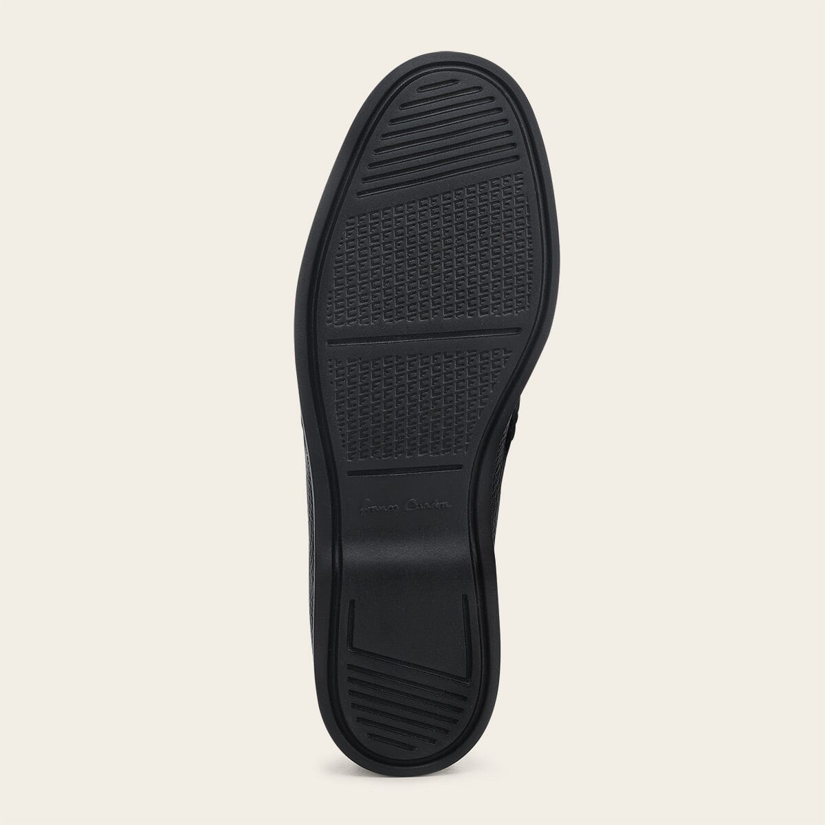 Loafer en piel genuina de venado para caballero
