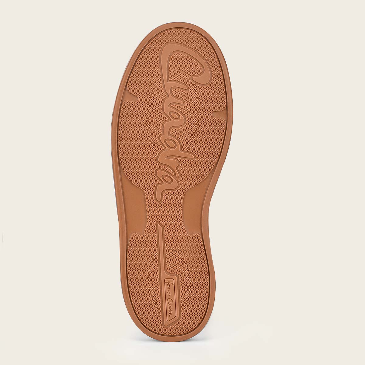 Sneaker para dama en piel genuina de mantarraya pulida