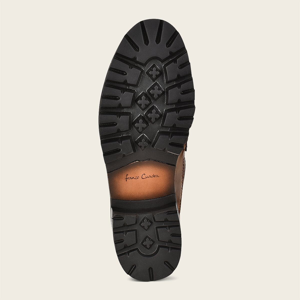 Mocasín en piel genuina para dama