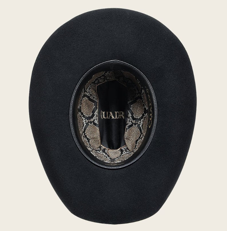 Sombrero Cuadra de lana para caballero