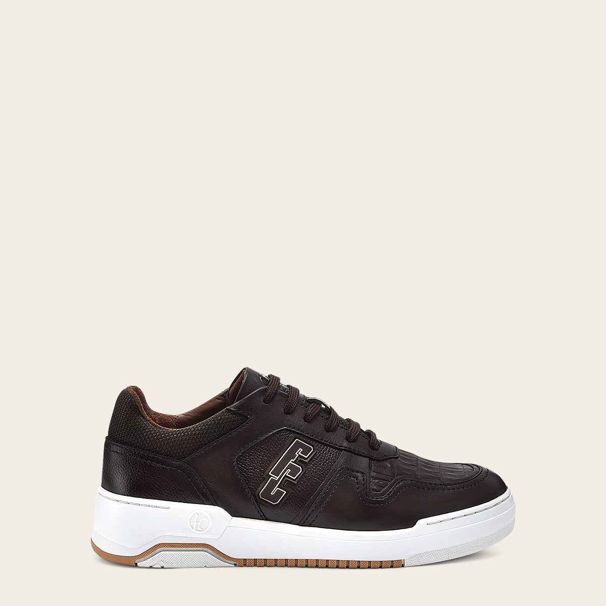 Sneakers Franco Cuadra Piel Genuina de Caimán
