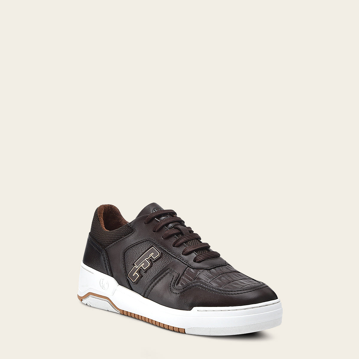 Sneakers Franco Cuadra Piel Genuina de Caimán