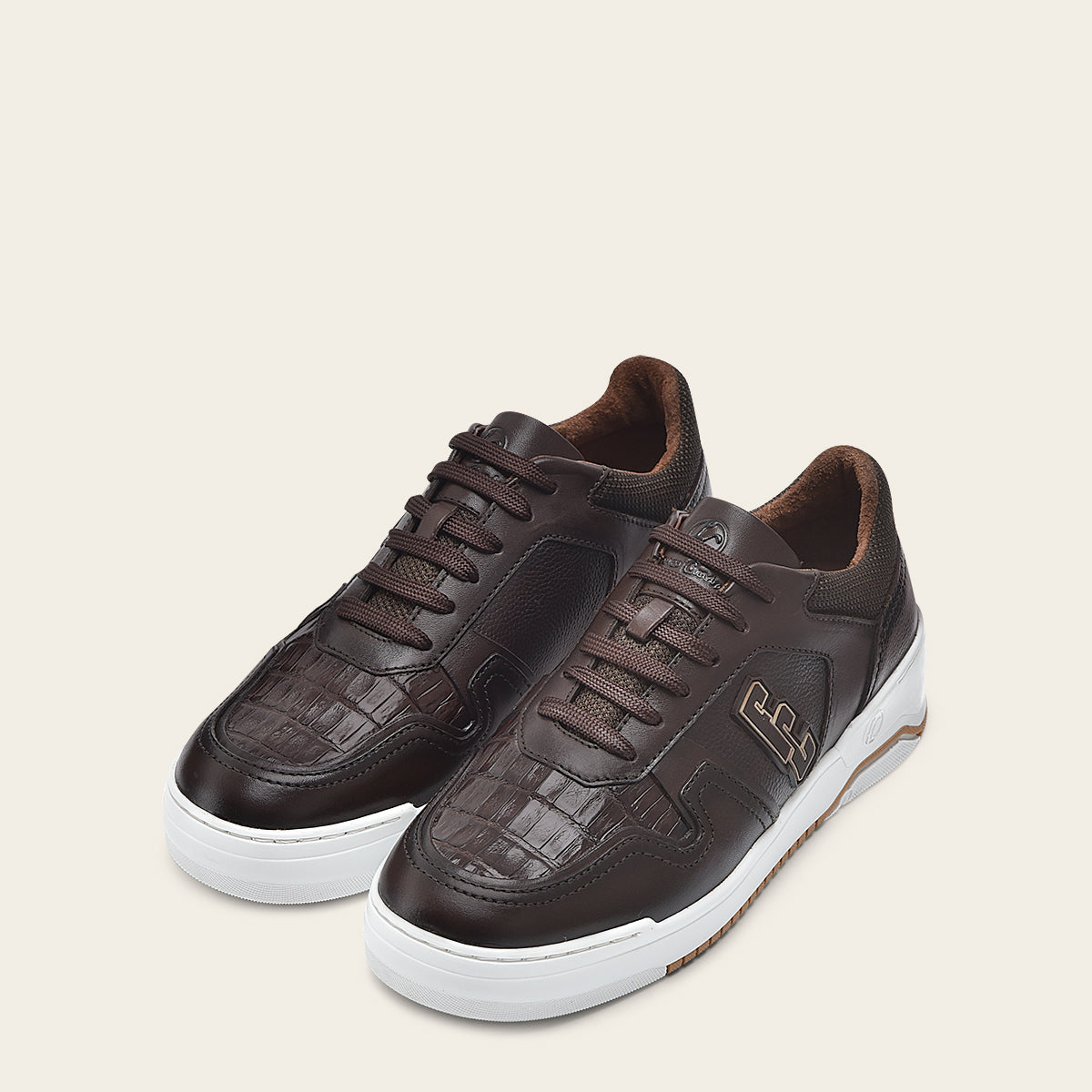 Sneakers Franco Cuadra Piel Genuina de Caimán