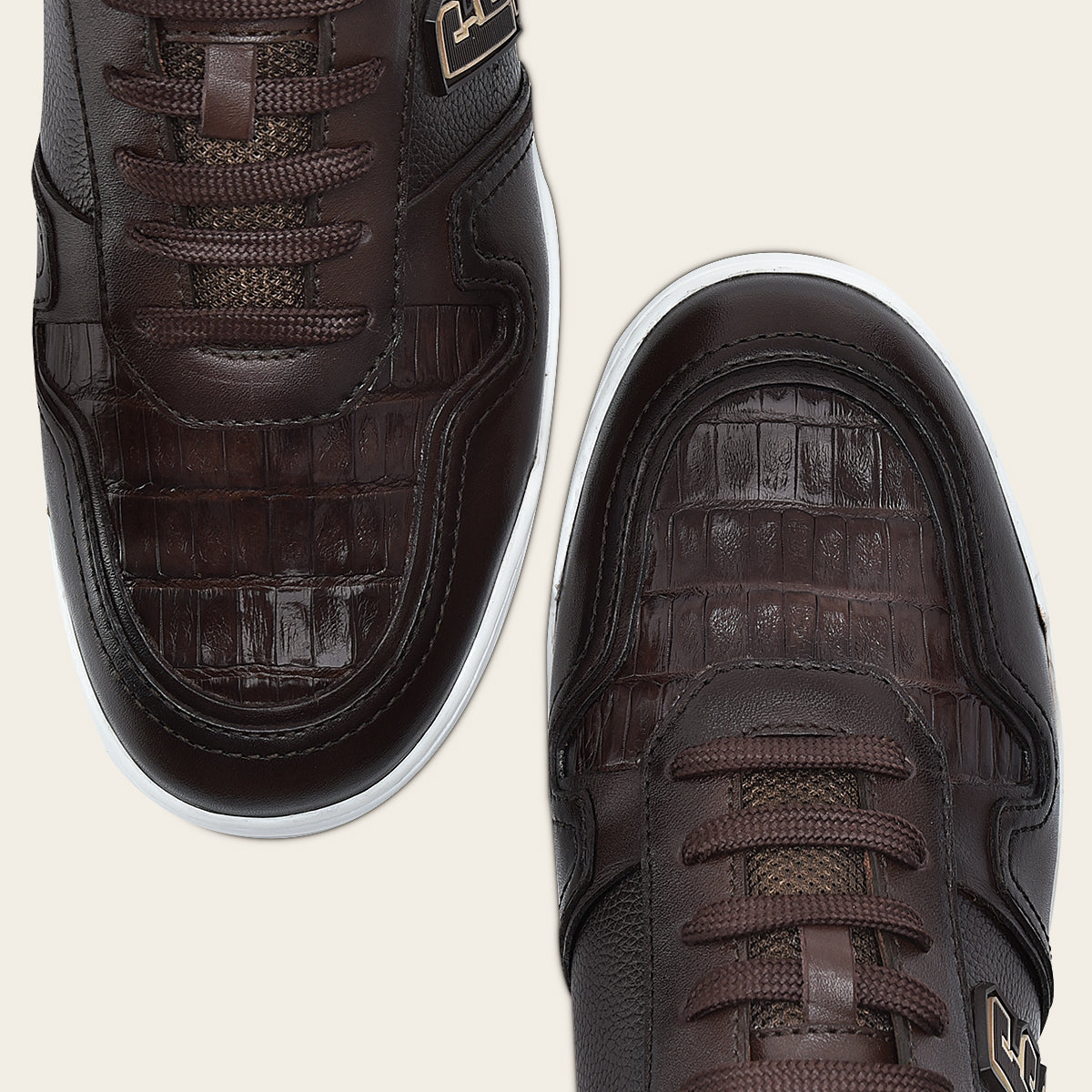 Sneakers Franco Cuadra Piel Genuina de Caimán