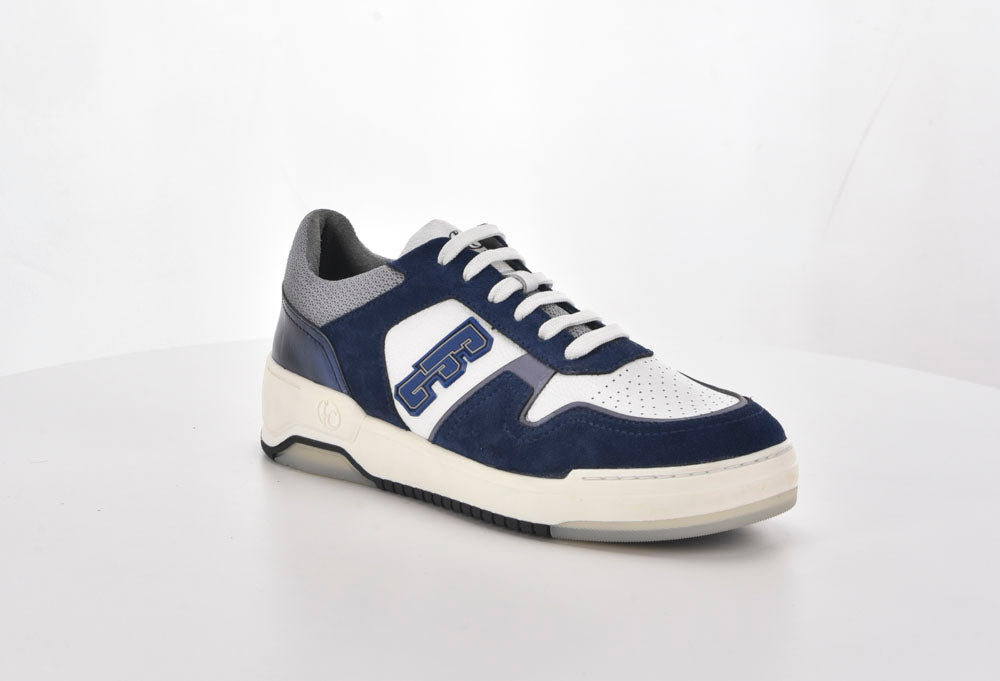 Sneakers Franco Cuadra Piel de Bovino y Gamuza