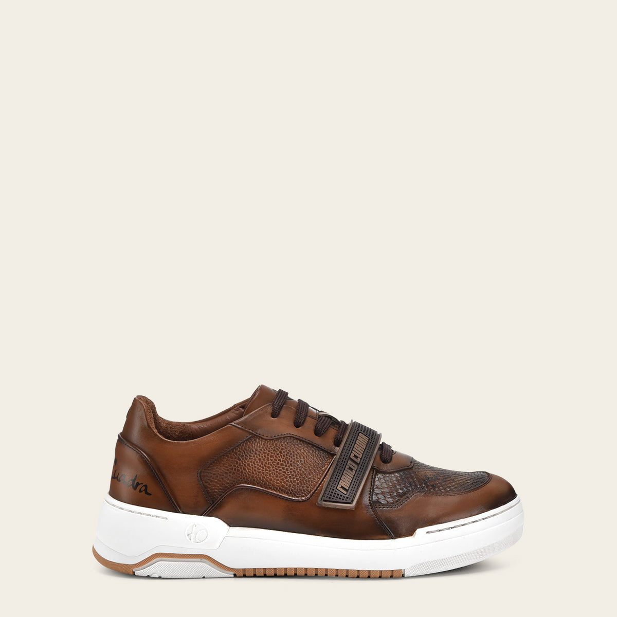Sneakers Franco Cuadra Piel Genuina de Pitón