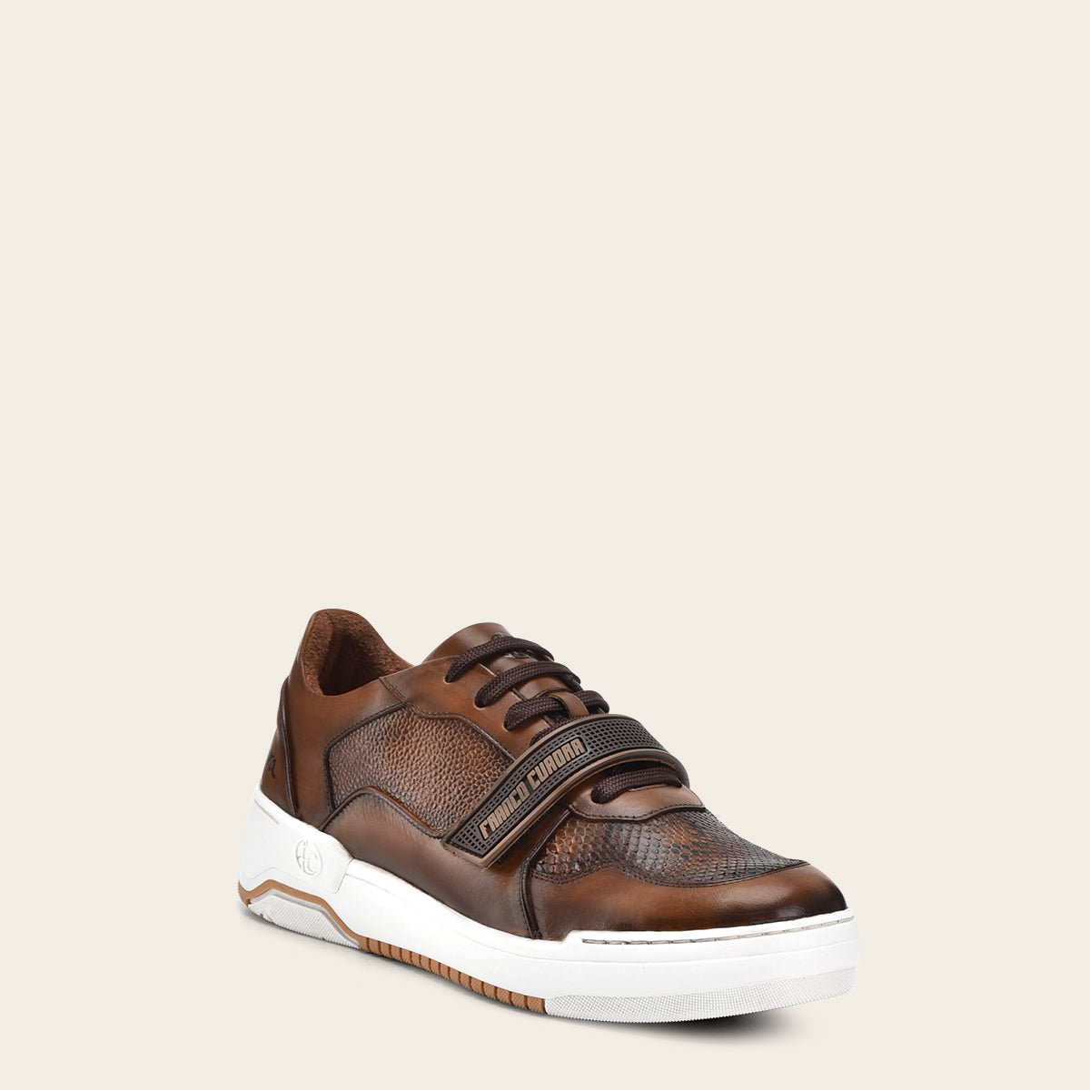 Sneakers Franco Cuadra Piel Genuina de Pitón