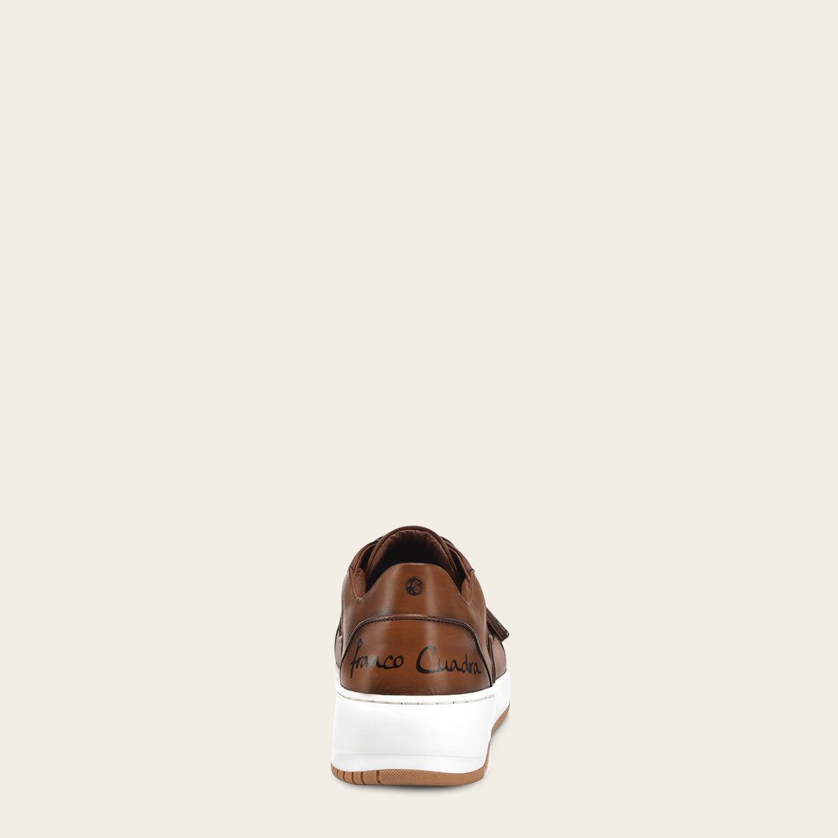 Sneakers Franco Cuadra Piel Genuina de Pitón
