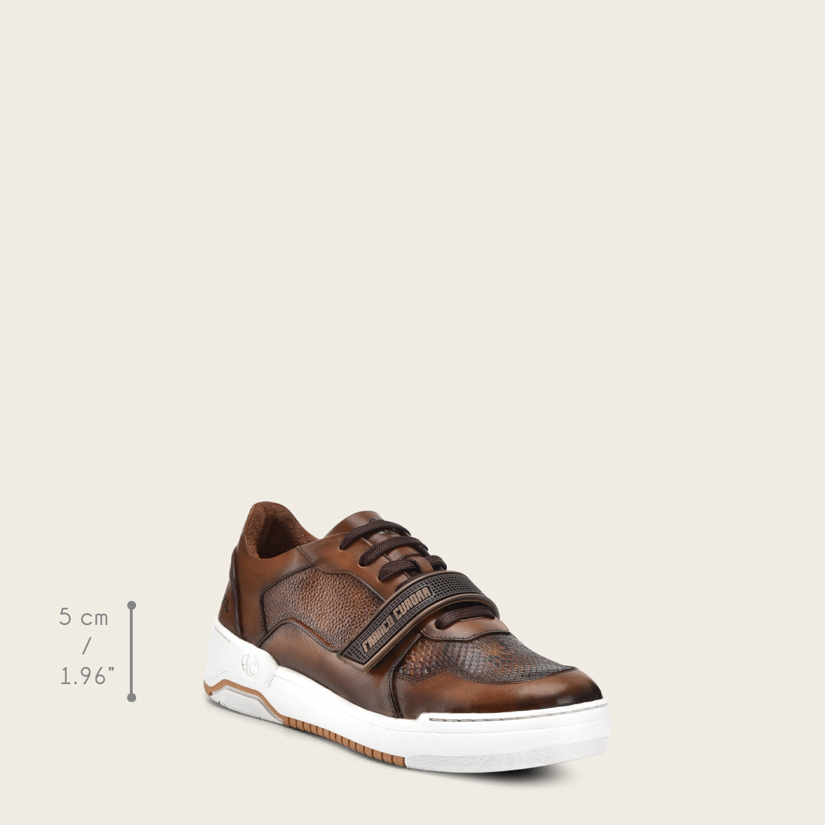 Sneakers Franco Cuadra Piel Genuina de Pitón