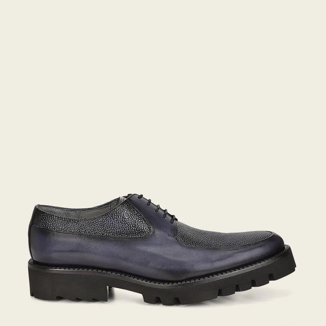Zapatos derby casuales de plataforma con suela XL