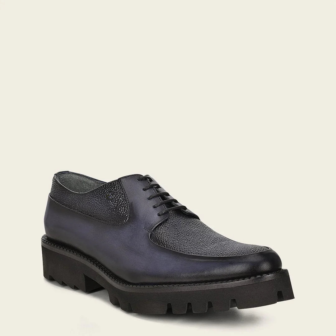 Zapatos derby casuales de plataforma con suela XL