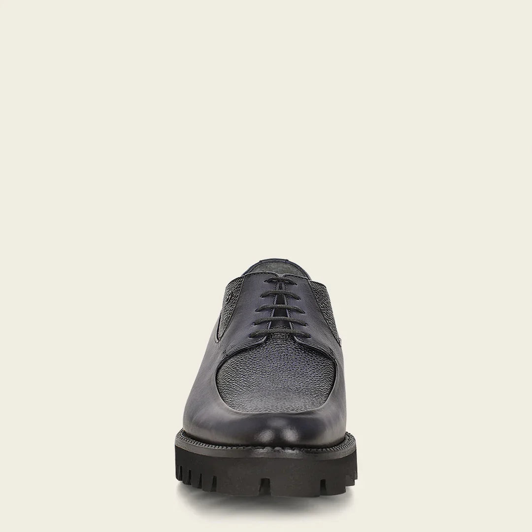 Zapatos derby casuales de plataforma con suela XL