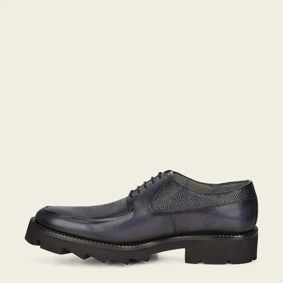 Zapatos derby casuales de plataforma con suela XL