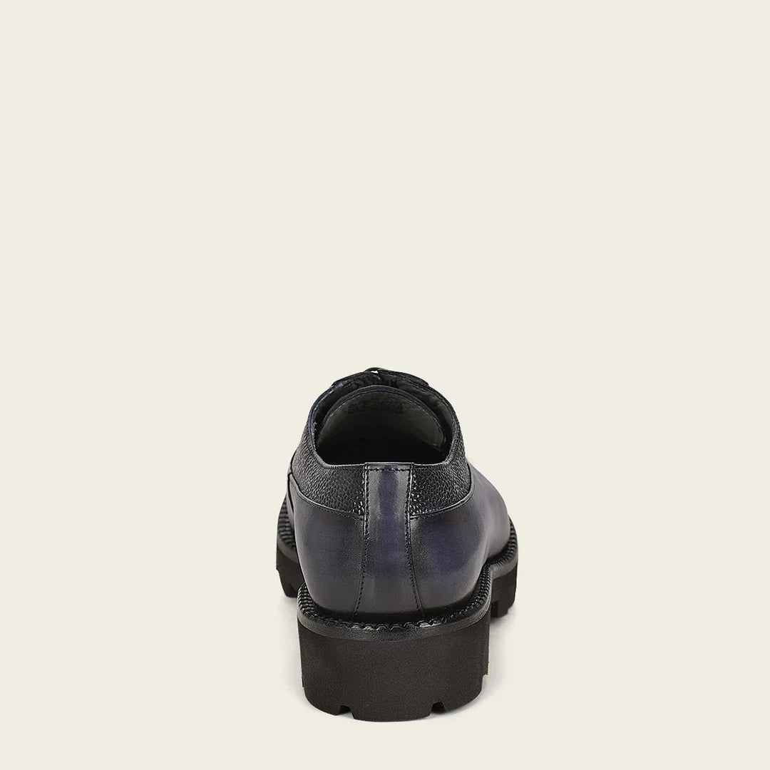 Zapatos derby casuales de plataforma con suela XL