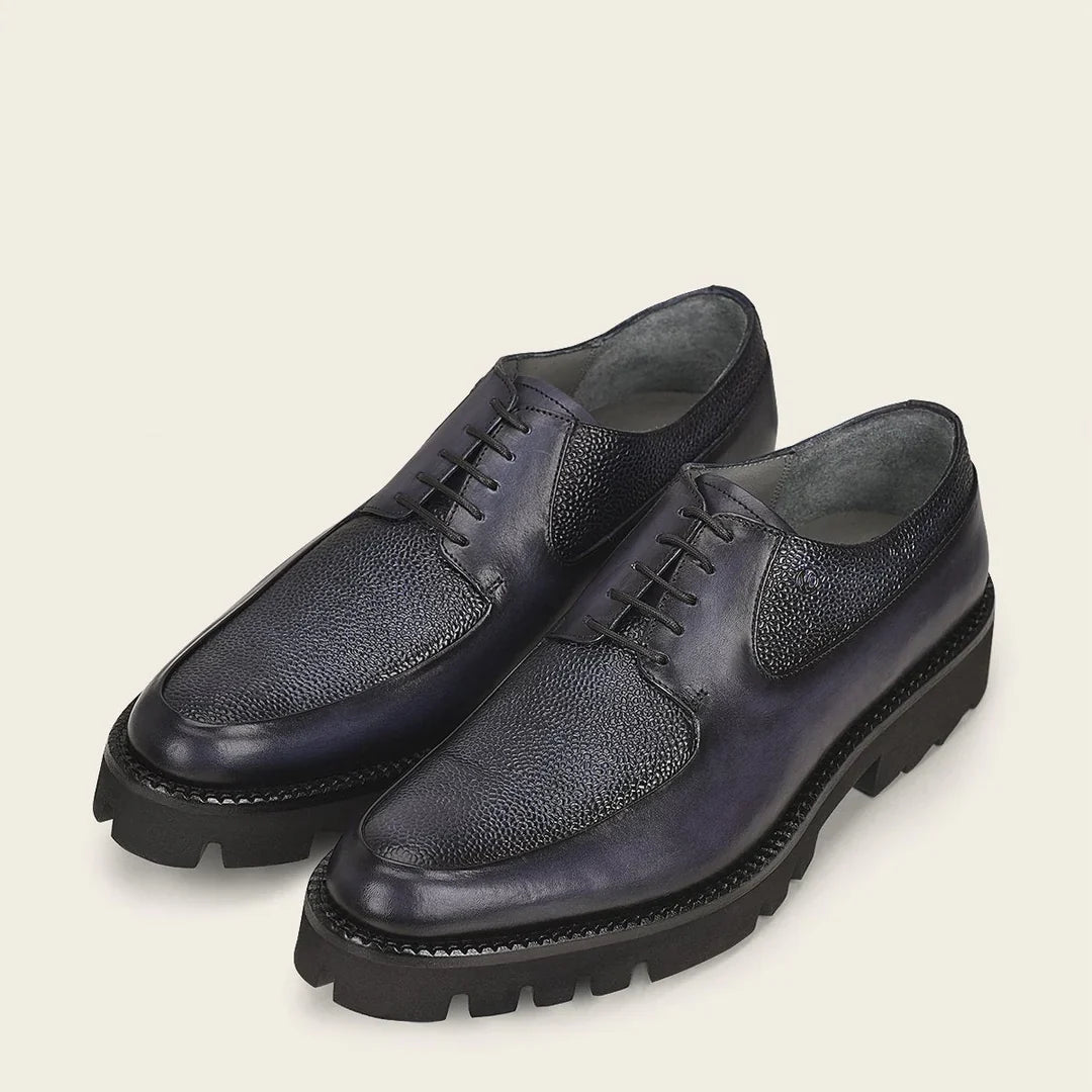 Zapatos derby casuales de plataforma con suela XL